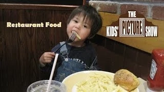 Restaurant Food - The Kids' Picture Show (Fun & Educational Learning Video)