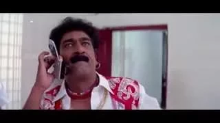 Evadaithe Nakenti Movie | Raghu Babu Speaking in Phone Comedy Scene | Rajasekhar, Samvrita