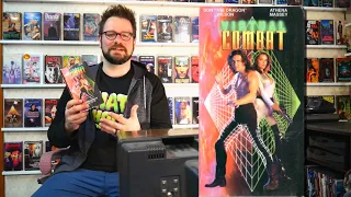 Virtual Combat (1995) Sci-Fi Action Video Rental Review