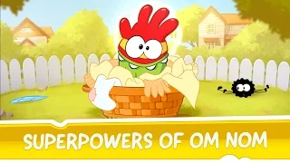 Cut the Rope: Experiments -- Superpowers of Om Nom