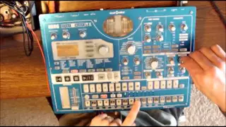 Sauce Korg EMX tutorial: Create a Drum Kit with the Synth Section