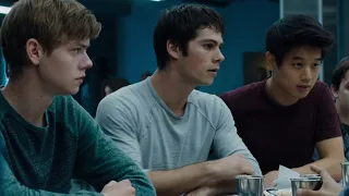 Thomas discovers there were other Mazes [The Scorch Trials]