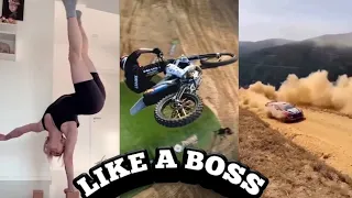 LIKE A BOSS COMPILATION #31 😱😱😱 PEOPLE ARE AWESOME | PEOPLE AMAZING TRENDING SKILLS (SATISFACTION)