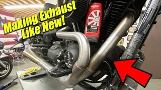 Make your Thrashin Stainless Exhaust look new!