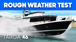 Testing the £1 Million Targa 46 in Rough Seas! 🌊