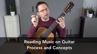 How to Read Music On Classical Guitar