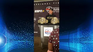 PFL Ray Cooper III VEGAS PRESS