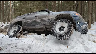 Туда полезли только Jeepы: маршрут на предельных оборотах!