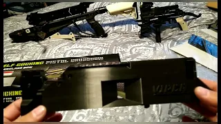 The Viper AR-7 Mag Kit for pistol crossbows (first impressions)