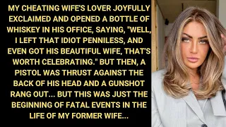 My Cheating Wife's Lover Thought He'd Won Until I Put A Gun To His Head...