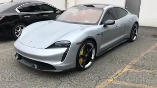 2020 Porsche Taycan Turbo S