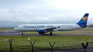 LS2154 - Lyon To Manchester - Jet2 B737, Thomas Cook Arrived From Salzburg - With ATC