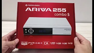 Ariva 255 combo S - recenzja tunera DVB-T2 / DVB-S2 / DVB-C