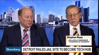 Billionaire Stephen Ross Opens New Innovation Center in Detroit