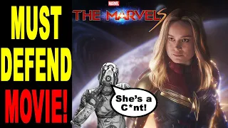 MCU Shills Continue to DEFEND The Marvels Prior to Release!