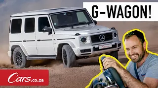 From the Strip club to the Dakar: The Mercedes G-Wagon Can Do Anything You Want