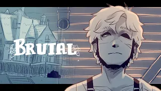 Brutal //Animatic//PMV//Brahms the boy//blood warning