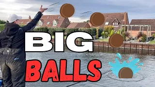 FISHING WITH BIG BALLS - THE MORE BAIT THE BETTER?