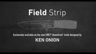 Field Strip - инновационная технология от компания CRKT