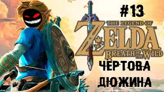 Зельдочпокер и тайный замок ► 13 Прохождение The Legend of Zelda: Breath of the Wild (Wii U)