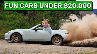 Here Are My 10 Favorite Cool Cars for Under $20,000