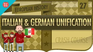 Italian and German Unification: Crash Course European History #27