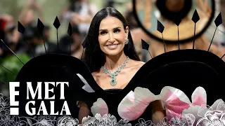 Demi Moore Looks RADIANT in Unexpected Ensemble | 2024 Met Gala