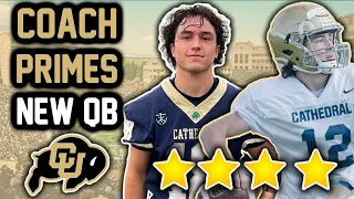 COACH PRIME Just Landed THE MOST UNDERRATED QB in High School Football (Meet Danny O'Neil)