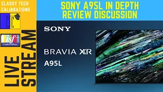 Sony A95L In Depth Review Discussion | Full Measurements | Dimming | Issues