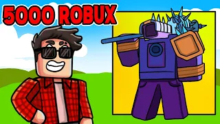 WYDAJĘ 5000 ROBUX TOILET TOWER DEFENSE! | ROBLOX