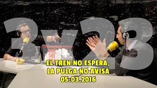 NADIE SABE NADA 3x23 | El tren no espera, la pulga no avisa