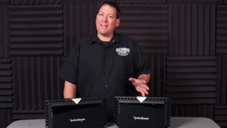 Rockford Fosgate: Power Amplifier Overview (3.3)