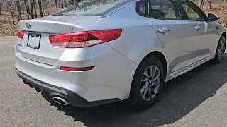 2020 Kia Optima