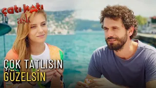 Demir ve Yasemin'in Tatlı Flörtleşmesi! - Çatı Katı Aşk 8.Bölüm