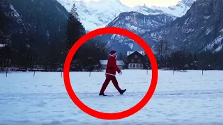 5 Santa Claus Caught on Camera & Spotted in Real Life