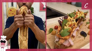 3 recettes françaises 🇫🇷 La baguette est à l'honneur ! 🥖