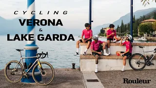 Italy cycling to its finest: Verona and Lake Garda