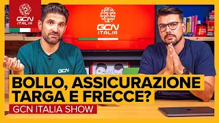 Proposta di riforma del Codice della Strada: Nuovi obblighi per la bici? | GCN Italia Show 232.