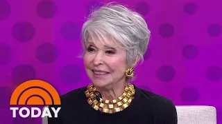 Rita Moreno Talks About Her Role In Steven Spielberg’s ‘West Side Story’