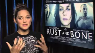 Marion Cotillard Interview -- Rust And Bone | Empire Magazine