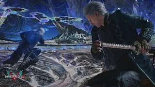 Devil May Cry 5 - Boss Vergil vs Boss Vergil - Turbo (No Damage)