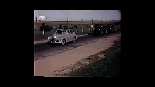 Иван бровкин солдат (1955) car crash scene