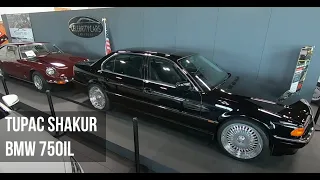 Tupac BMW 7 Series at Celebrity Cars Vegas