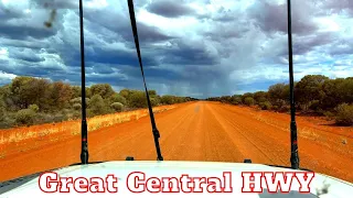 Crossing The Great Central Highway