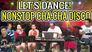 LET'S DANCE! NONSTOP CHA - CHA DISCO 2024 | ZIMPLE TROOP | ZALDY MINI SOUND 2024