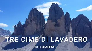 La ruta más famosa de DOLOMITAS | TRE CIME DI LAVADERO
