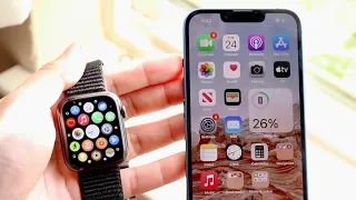 How To FIX iPhone Not Pairing With Apple Watch! (2022)
