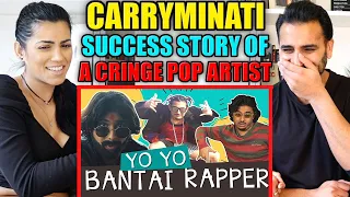 CARRYMINATI | SUCCESS STORY OF A CRINGE POP ARTIST | REACTION!! | Magic Flicks