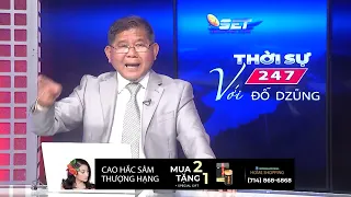 Thời Sự 24/7 với Đỗ Dzũng | 05/08/2022 | www.setchannel.tv