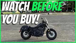 3 Things I LOVE About My Honda Rebel 500 - The BEST Bike?!